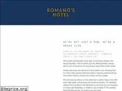 Sites similar to romanoshotel.com.au