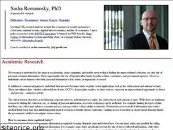 Sites similar to romanosky.net