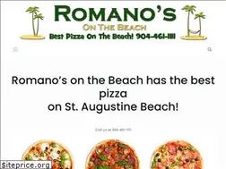 Sites similar to romanosonthebeach.com