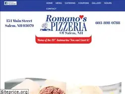 Sites similar to romanospizzanh.com