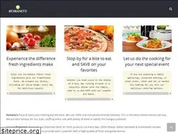 Sites similar to romanospizzeria-deli.com