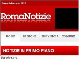 Sites similar to romanotizie.it
