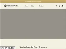 Sites similar to romanov-gifts.com