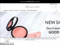 Sites similar to romanovamakeup.com