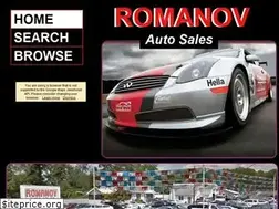 Sites similar to romanovautosales.com