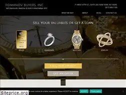 Sites similar to romanovbuyers.com