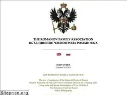 Sites similar to romanovfamily.org