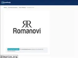 Sites similar to romanovi.com