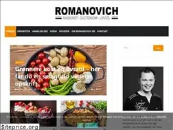 Sites similar to romanovich.dk
