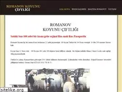 Sites similar to romanovkoyunuciftligi.com