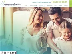 Sites similar to romanovskalaw.com