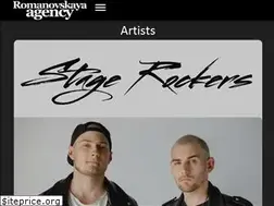 Sites similar to romanovskayaagency.com