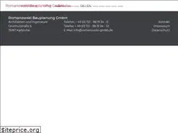 Sites similar to romanowski-architekten-gmbh.de