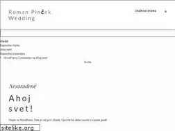 Sites similar to romanpincek.com