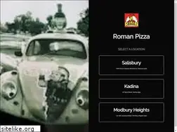 Sites similar to romanpizza.com.au