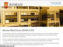 Sites similar to romanre.com