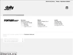 Sites similar to romanrmdaily.com