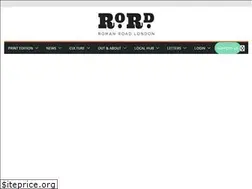 Sites similar to romanroadlondon.com