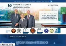 Sites similar to romanromanlaw.com