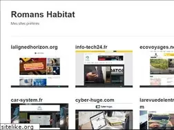 Sites similar to romans-habitat.fr