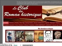 Sites similar to romans-historiques.blogspot.com