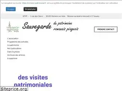 Sites similar to romans-patrimoine.fr