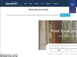 Sites similar to romans.co.uk