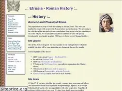 Sites similar to romans.etrusia.co.uk