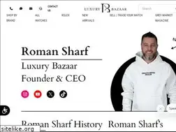 Sites similar to romansharf.com