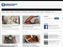 Sites similar to romanshistorique.fr