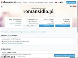 Sites similar to romansidlo.pl