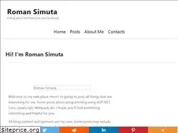 Sites similar to romansimuta.com