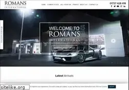 Sites similar to romansinternational.com