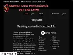 Sites similar to romanslawnpro.com