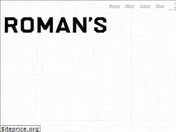 Sites similar to romansnyc.com
