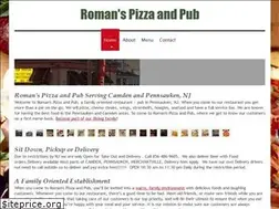 Sites similar to romanspizzaandpub.com