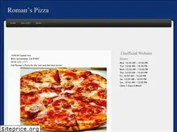 Sites similar to romanspizzawestsac.com