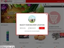 Sites similar to romansstore.com