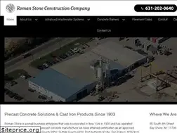 Sites similar to romanstoneco.com