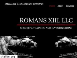 Sites similar to romansxiii.com