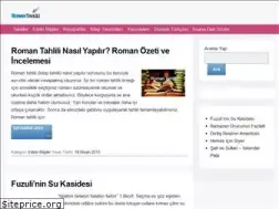Sites similar to romantahlili.com