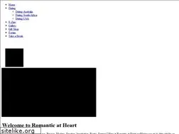 Sites similar to romantic-at-heart.com