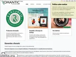 Sites similar to romantic-corporate.com