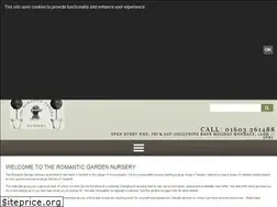 Sites similar to romantic-garden-nursery.co.uk