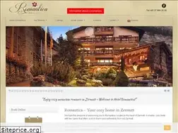 Sites similar to romantica-zermatt.ch