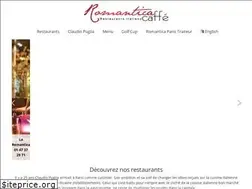 Sites similar to romanticacaffe.fr