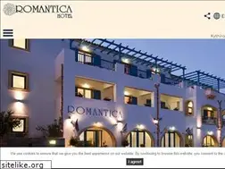 Sites similar to romanticahotel.gr