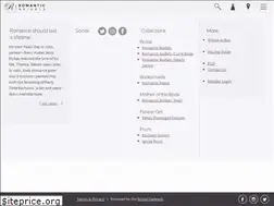 Sites similar to romanticbridals.com