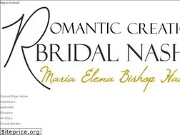 Sites similar to romanticcreationsbridal.com