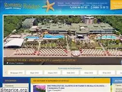 Sites similar to romanticholidaysbg.com